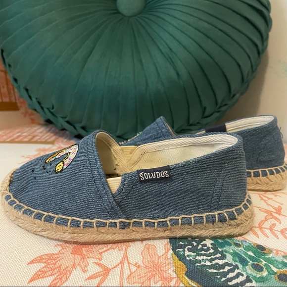 New! Kids Espadrilles from Soludos, 🍩 Design Size 10 - Picture 6 of 6